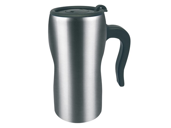 KUPA ÇELİK BARDAK 280ML. GÜMÜŞ